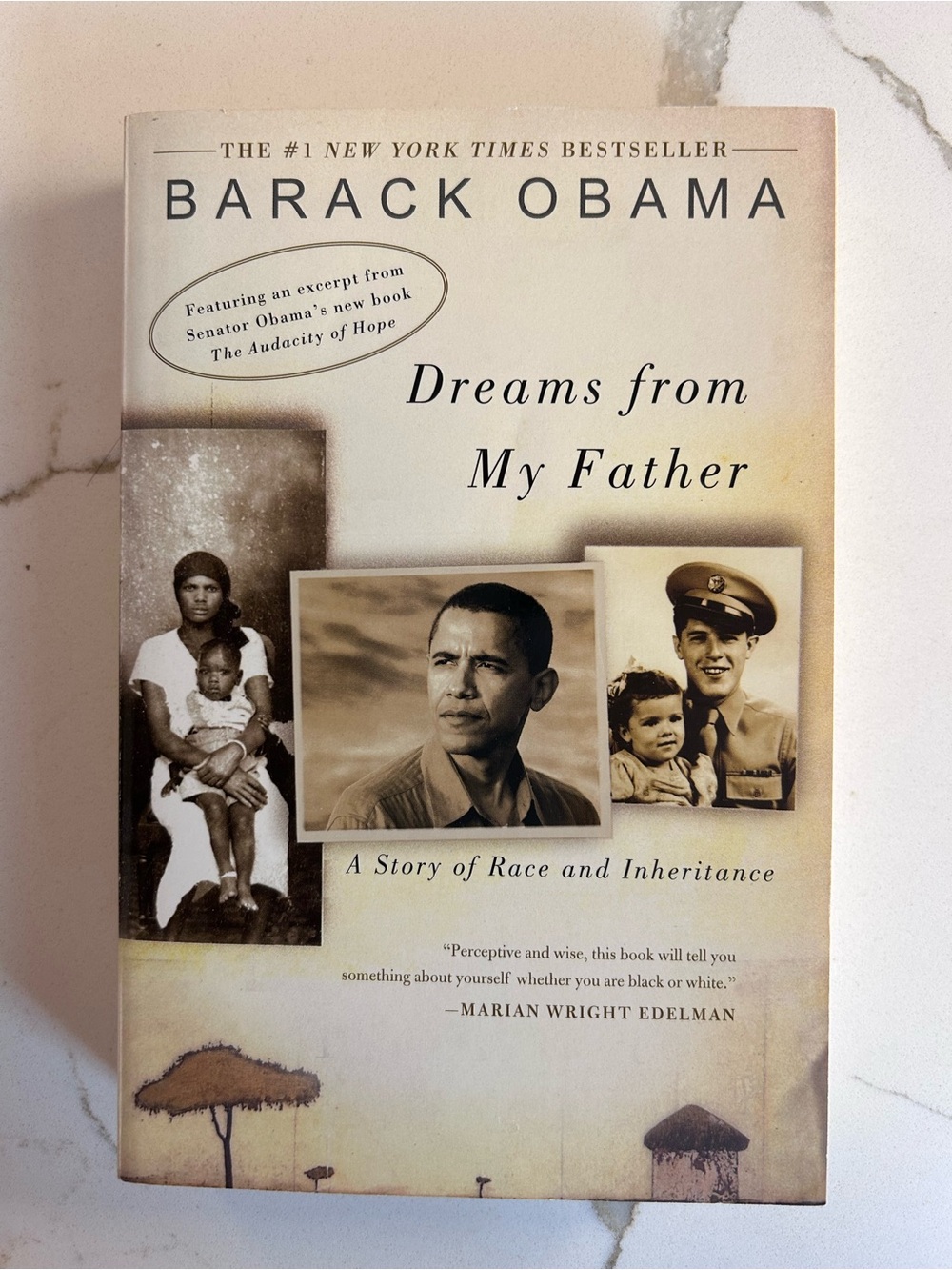 Dreams from My Father 
A story of race and inheritance 
by Barack Obama